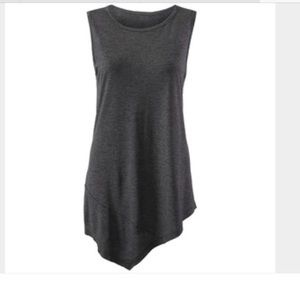 Cabi Charcoal Grey Sleeveless Top SZ Medium